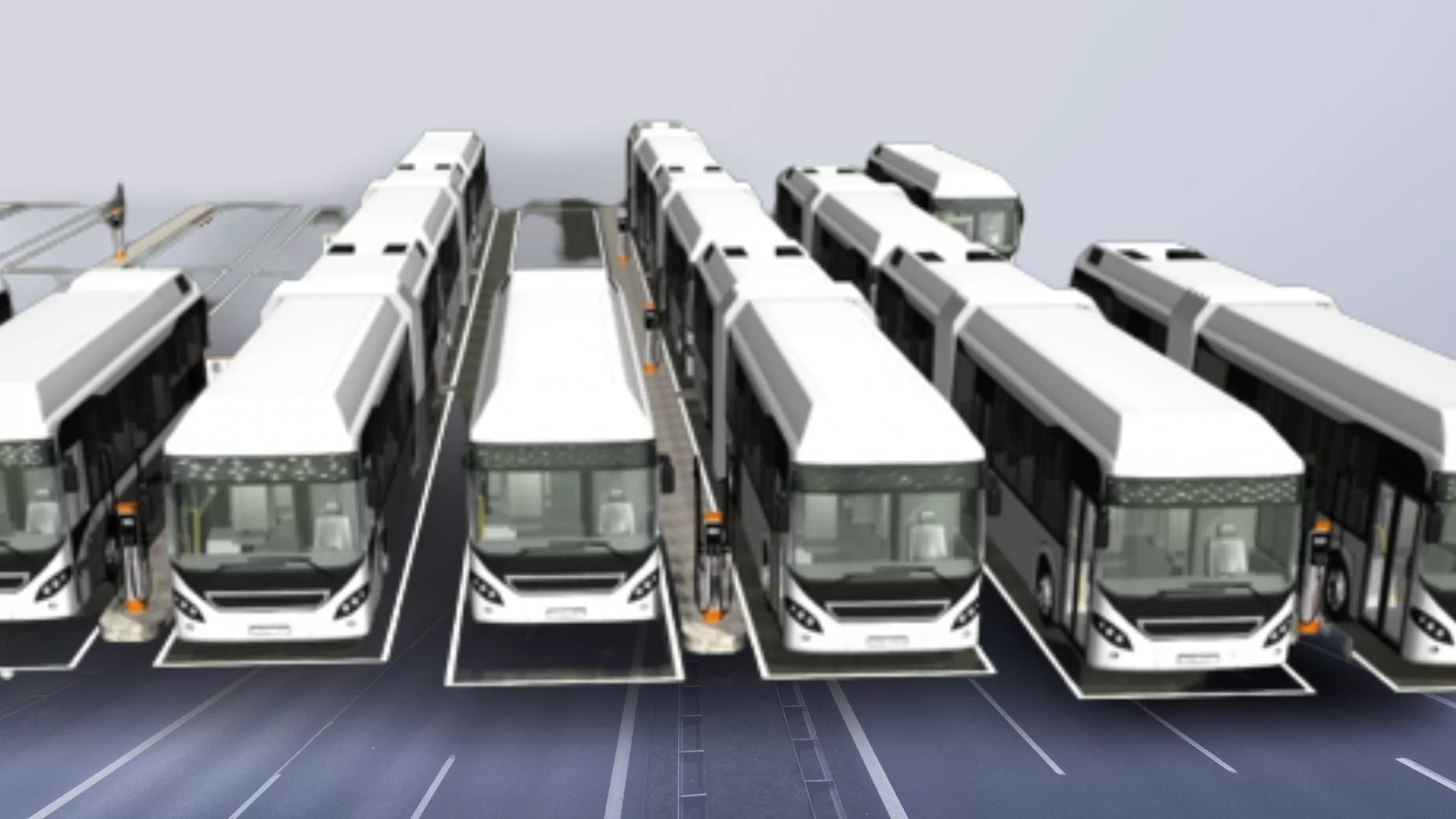 Electric Bus Charging Station in Delhi