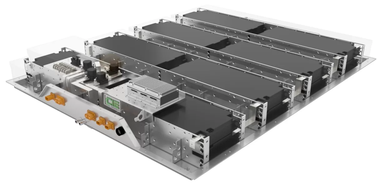 Electric Bus Battery Pack