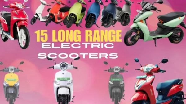 15 LONG RANGE E SCOOTER